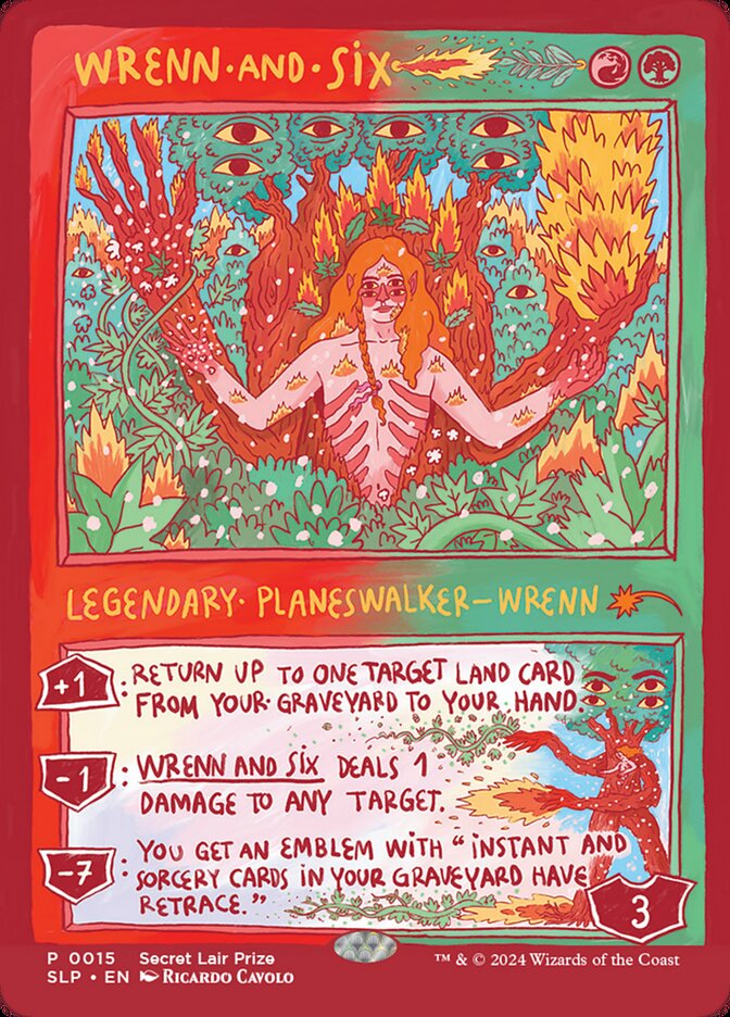 Wrenn and Six - [Promo] Secret Lair Showdown (SLP)