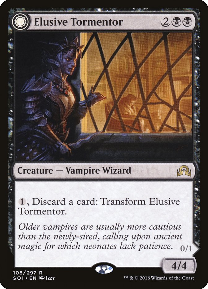 Elusive Tormentor // Insidious Mist - Shadows over Innistrad (SOI)