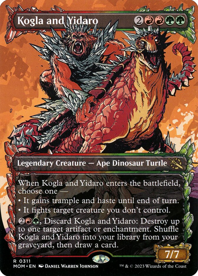 Kogla and Yidaro - [Foil, Showcase] March of the Machine (MOM)
