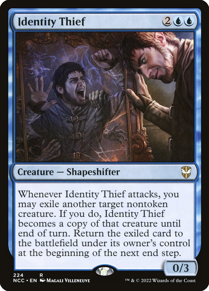 Identity Thief - [Foil] New Capenna Commander (NCC)