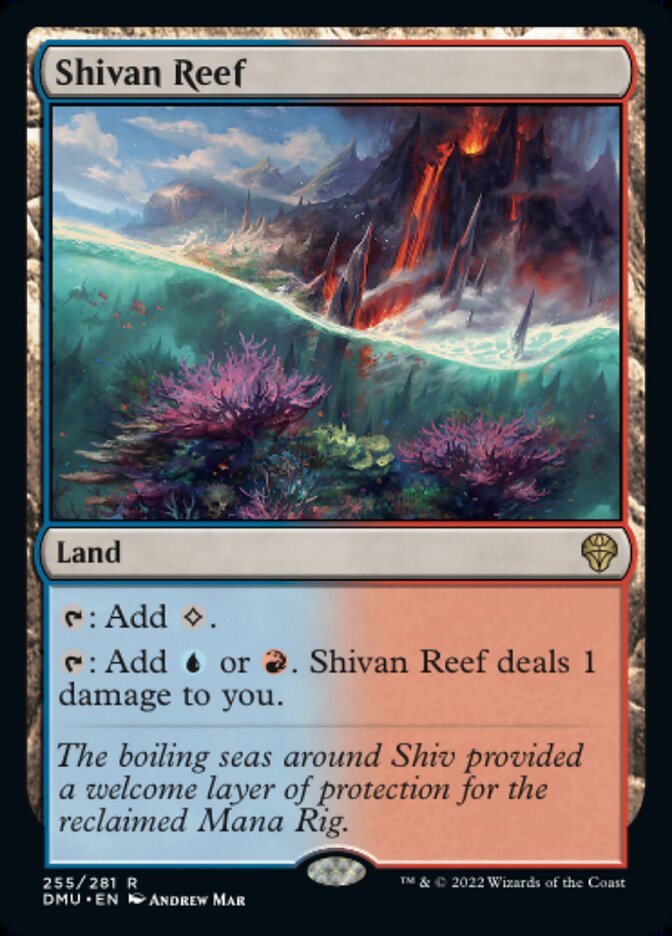 Shivan Reef - Dominaria United (DMU)