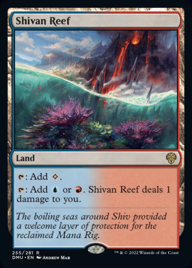 Shivan Reef - [Foil] Dominaria United (DMU)
