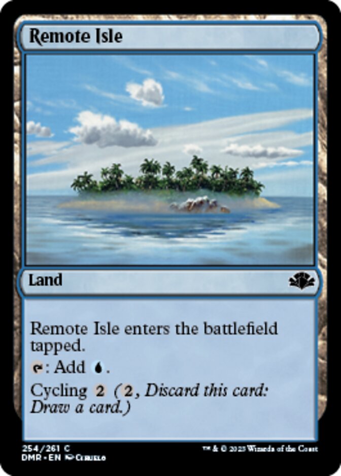 Remote Isle - Dominaria Remastered (DMR)