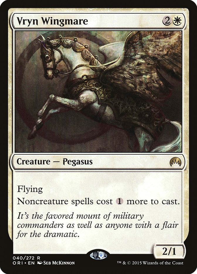 Vryn Wingmare - [Foil] Magic Origins (ORI)