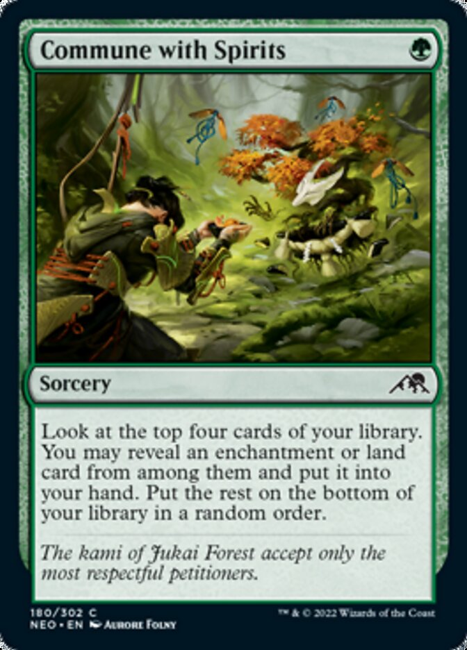 Commune with Spirits - Kamigawa: Neon Dynasty (NEO)