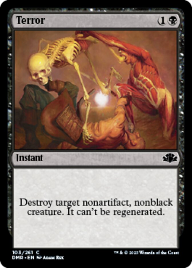 Terror - [Foil] Dominaria Remastered (DMR)