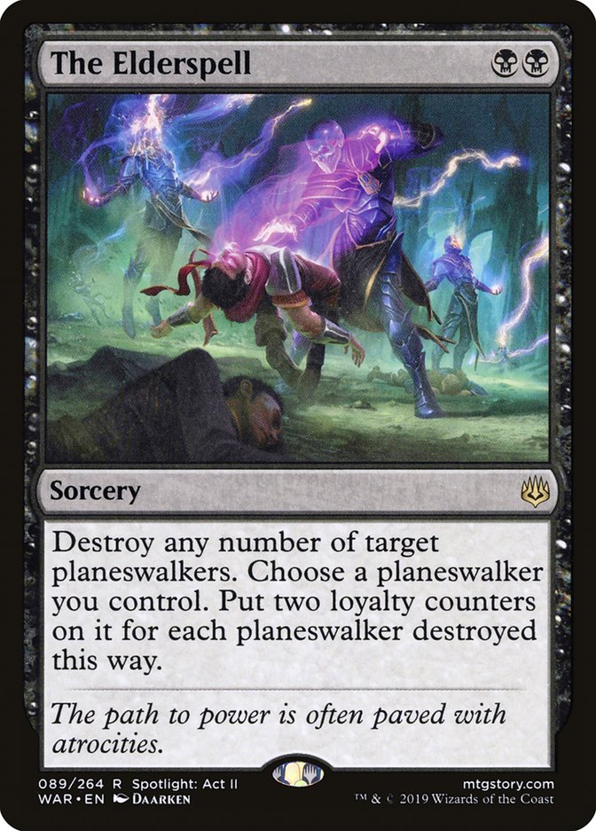 The Elderspell - War of the Spark (WAR)
