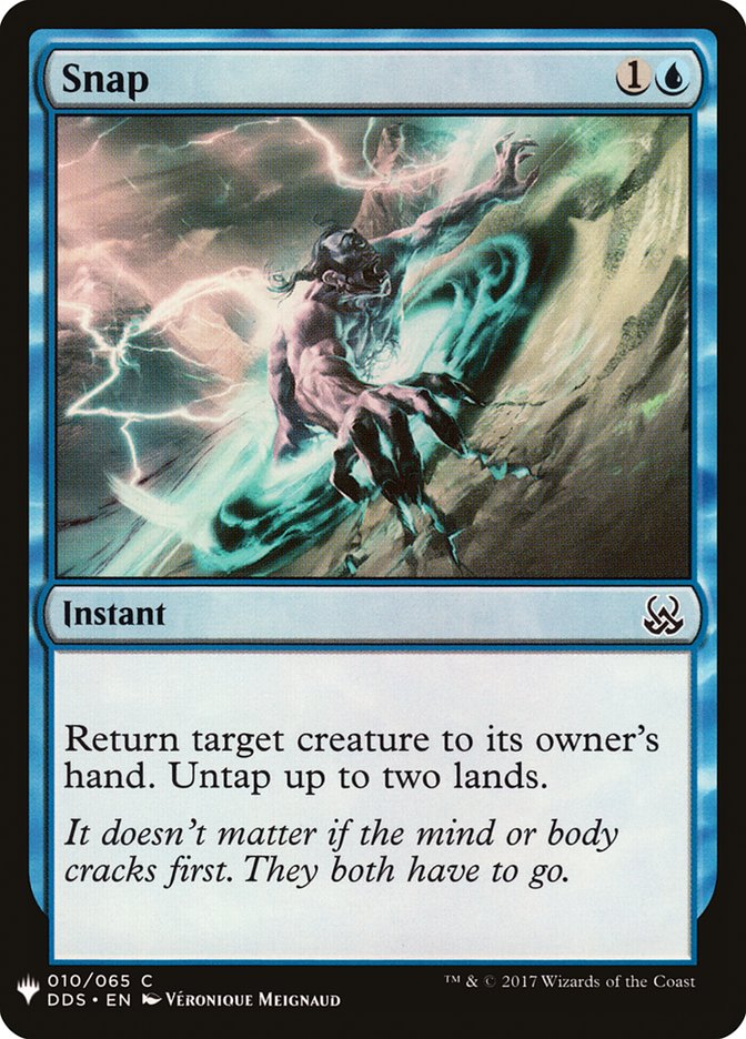 Snap - Mystery Booster (MB1)