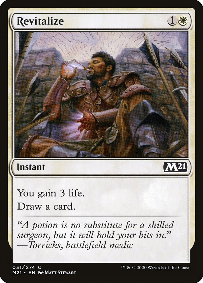 Revitalize - [Foil] Core Set 2021 (M21)