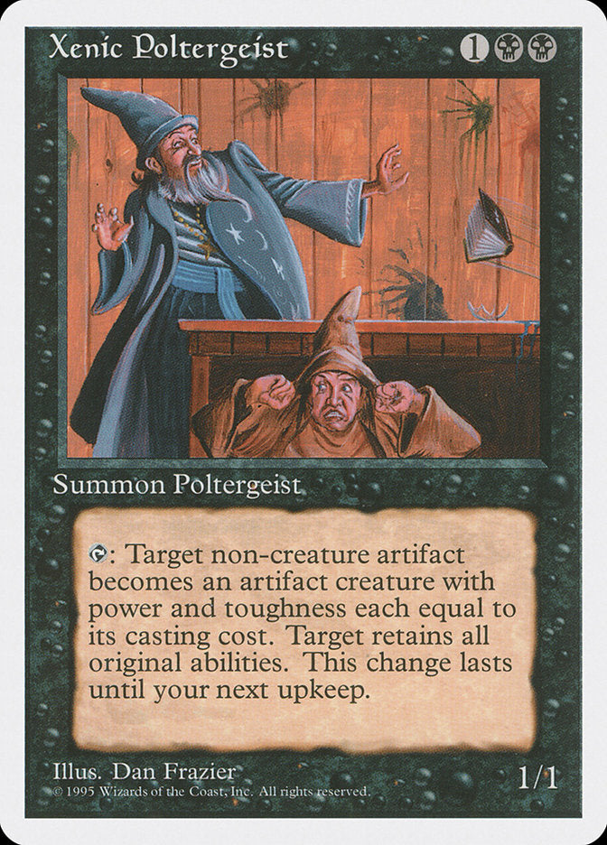Xenic Poltergeist - Fourth Edition (4ED)