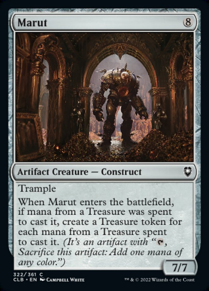 Marut - [Foil] Commander Legends: Battle for Baldur's Gate (CLB)