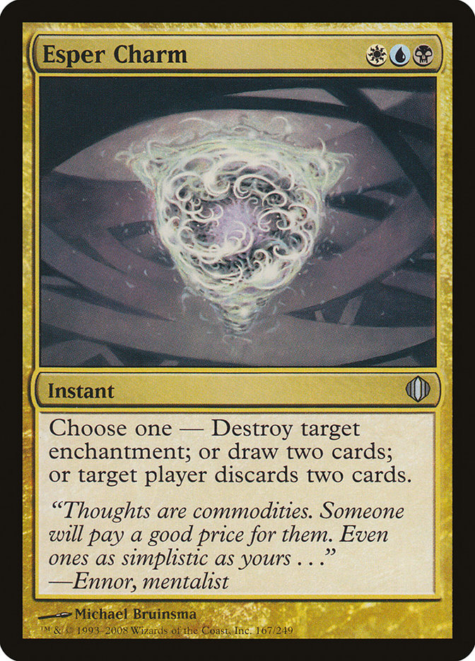 Esper Charm - Shards of Alara (ALA)