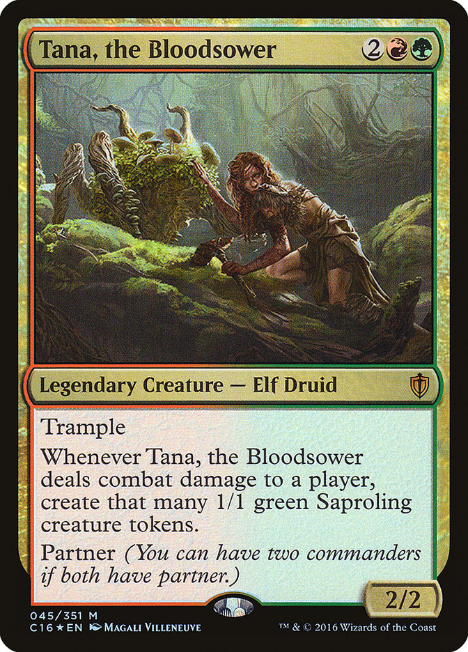 Tana, the Bloodsower - [Foil] Commander 2016 (C16)