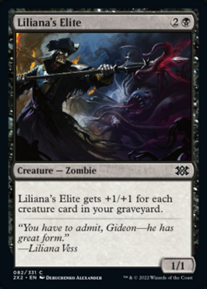 Liliana's Elite - Double Masters 2022 (2X2)