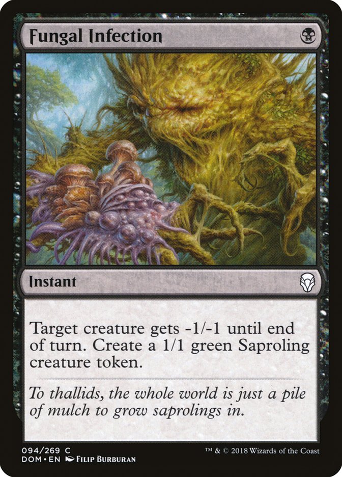 Fungal Infection - [Foil] Dominaria (DOM)