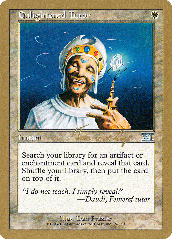 Enlightened Tutor - World Championship Decks 2000 (WC00) Alchemist's Refuge Enlightened Tutor - World Championship Decks 2000 (WC00) Alchemist's Refuge
