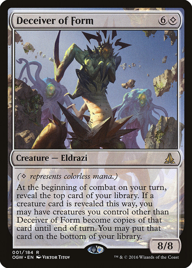 Deceiver of Form - Oath of the Gatewatch (OGW)