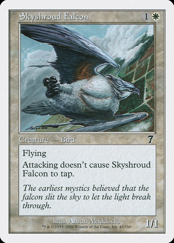 Skyshroud Falcon - Seventh Edition (7ED)