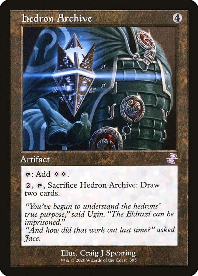 Hedron Archive - [Foil, Retro Frame] Time Spiral Remastered (TSR)