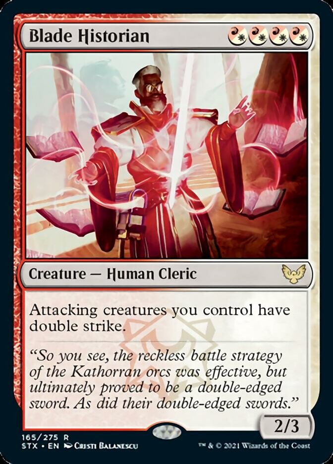 Blade Historian - [Foil] Strixhaven: School of Mages (STX)