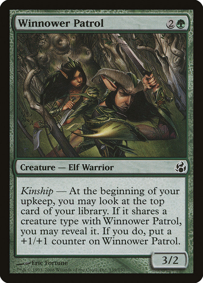 Winnower Patrol - [Foil] Morningtide (MOR)