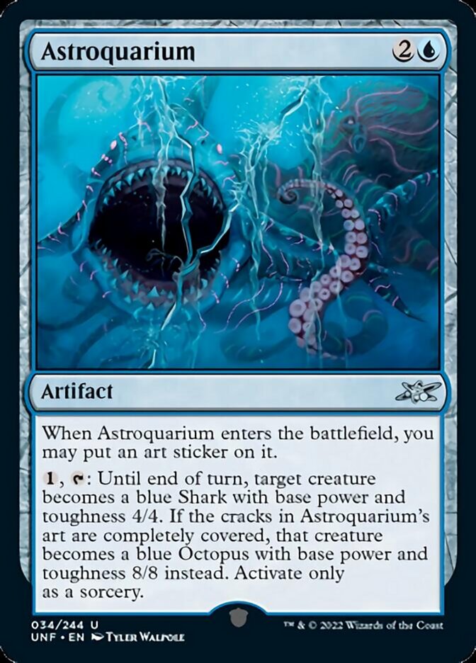 Astroquarium - [Foil] Unfinity (UNF)