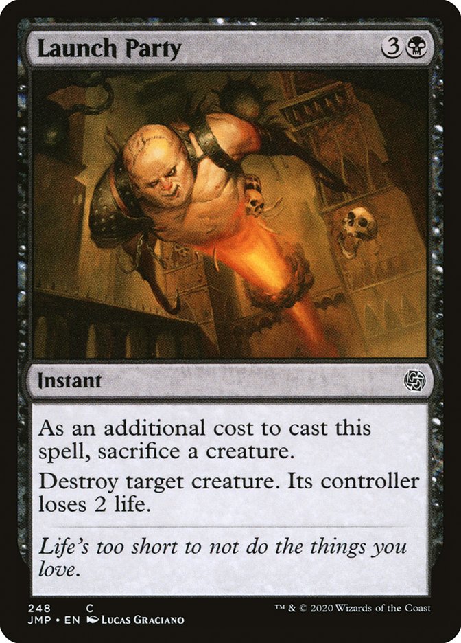 Launch Party - Jumpstart (JMP)