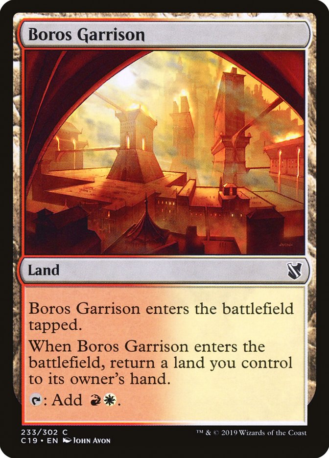 Boros Garrison - Commander 2019 (C19)
