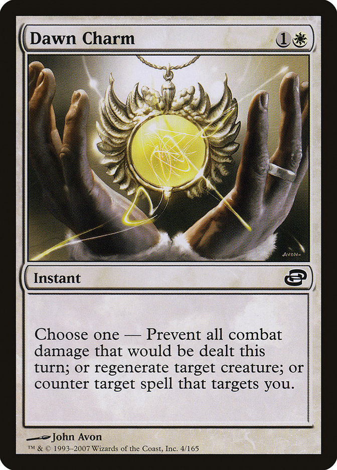 Dawn Charm - [Foil] Planar Chaos (PLC)