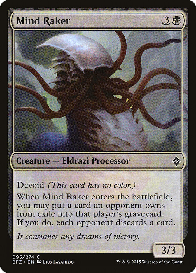 Mind Raker - Battle for Zendikar (BFZ)