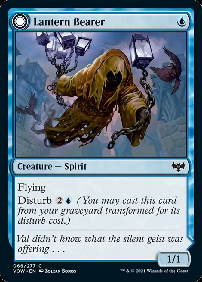 Lantern Bearer // Lanterns' Lift - Innistrad: Crimson Vow (VOW)