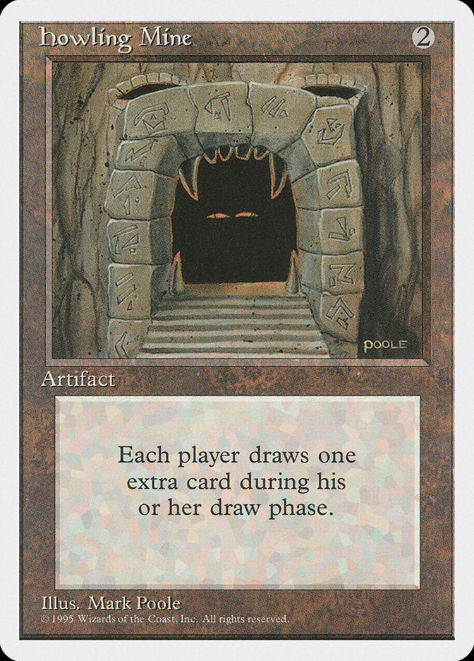Howling Mine - Fourth Edition (4ED)