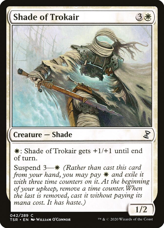 Shade of Trokair - [Foil] Time Spiral Remastered (TSR)