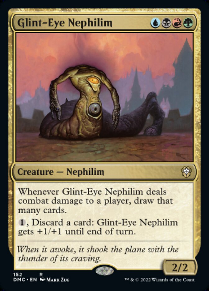 Glint-Eye Nephilim - [Foil] Dominaria United Commander (DMC)
