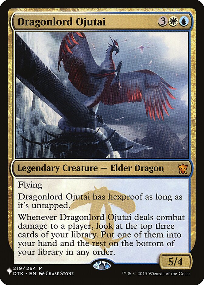 Dragonlord Ojutai - The List (PLIST)