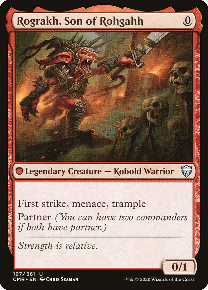 Rograkh, Son of Rohgahh - Commander Legends (CMR)