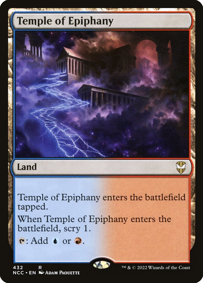 Temple of Epiphany - New Capenna Commander (NCC)