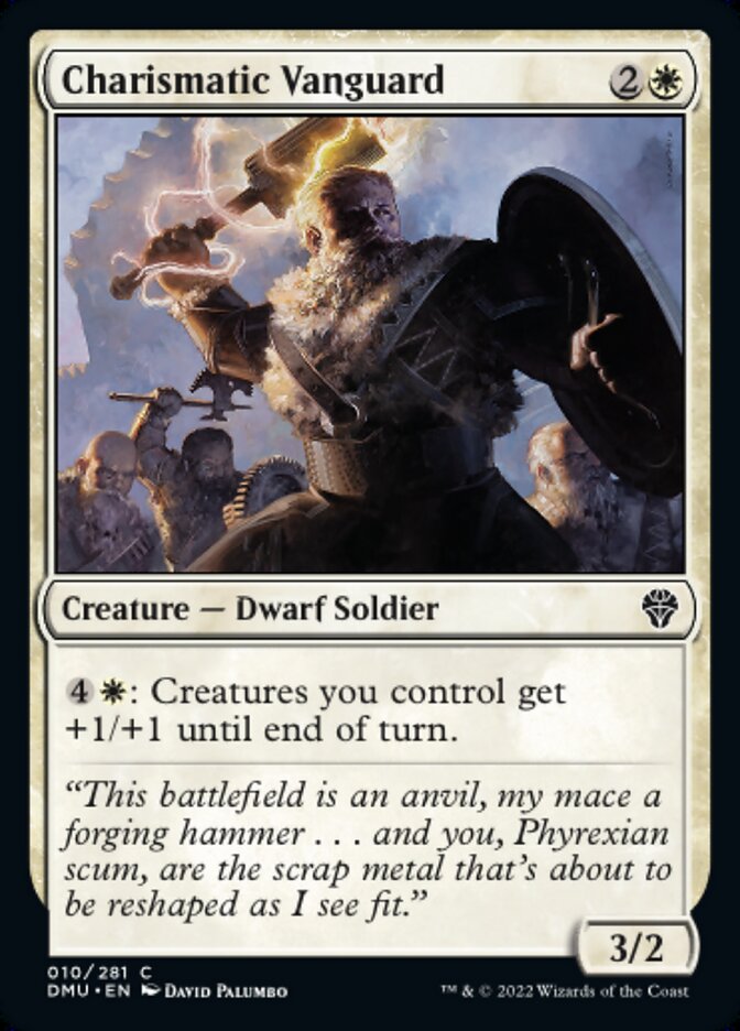Charismatic Vanguard - Dominaria United (DMU)