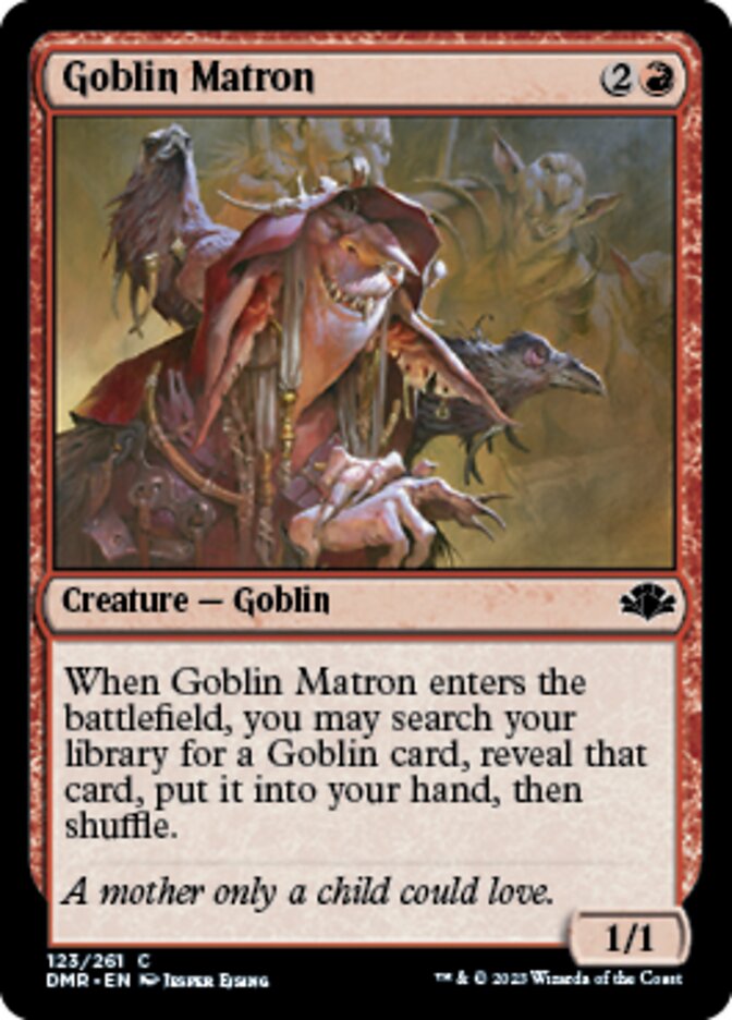 Goblin Matron - Dominaria Remastered (DMR)