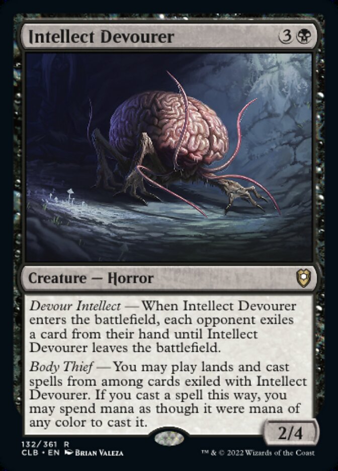 Intellect Devourer - [Foil] Commander Legends: Battle for Baldur's Gate (CLB)