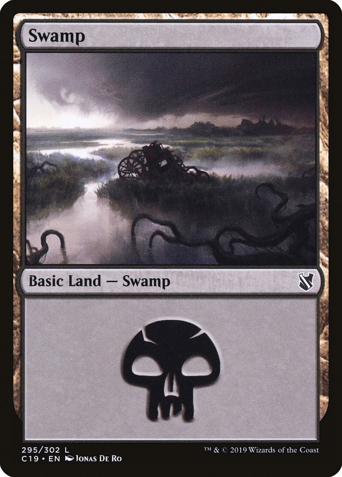 Swamp (295) - Commander 2019 (C19)