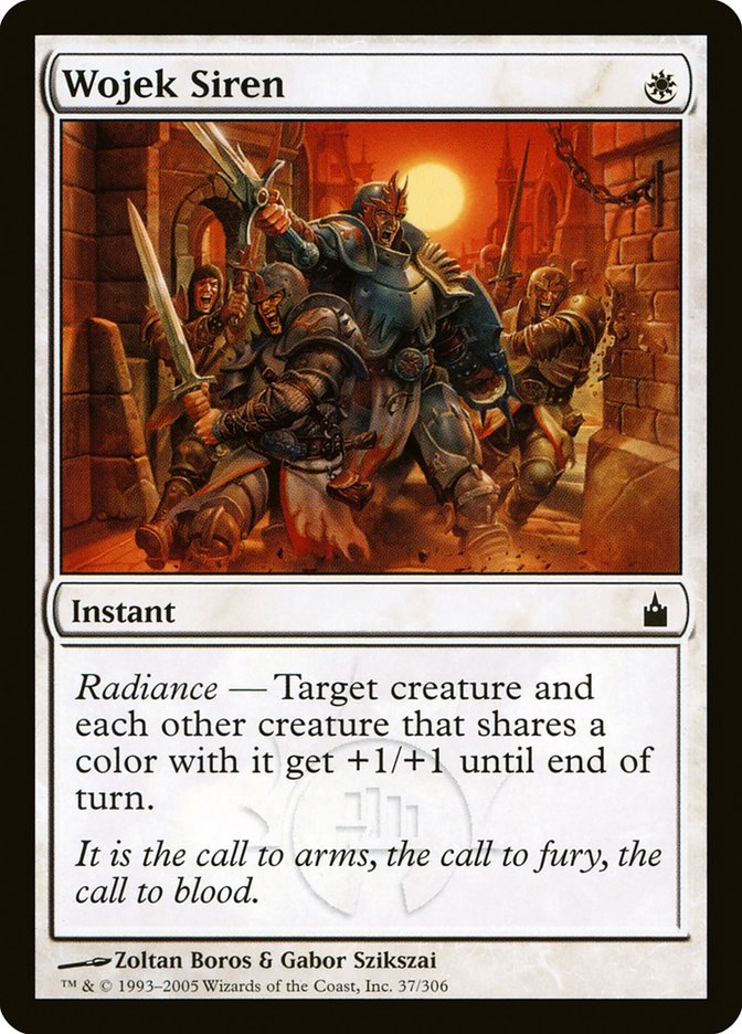 Wojek Siren - [Foil] Ravnica: City of Guilds (RAV)