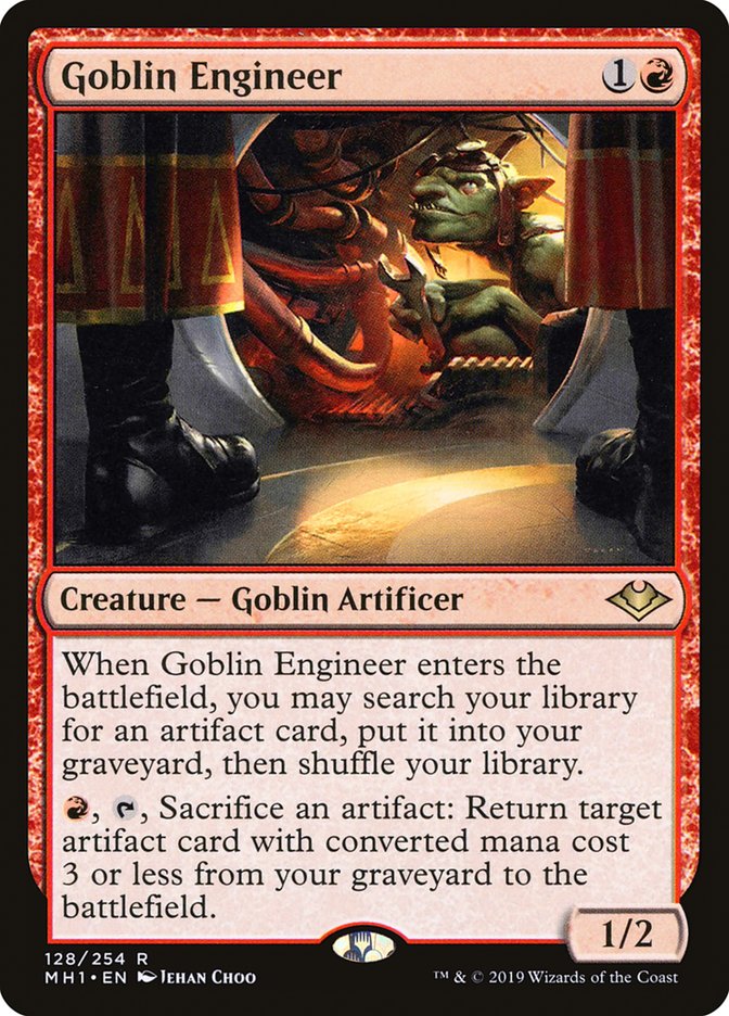 Goblin Engineer - [Foil] Modern Horizons (MH1)