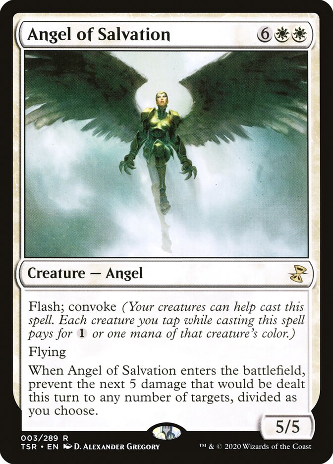 Angel of Salvation - [Foil] Time Spiral Remastered (TSR)