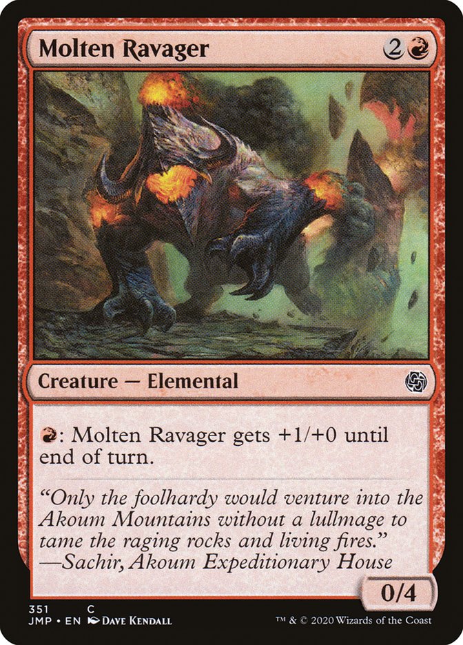 Molten Ravager - Jumpstart (JMP)