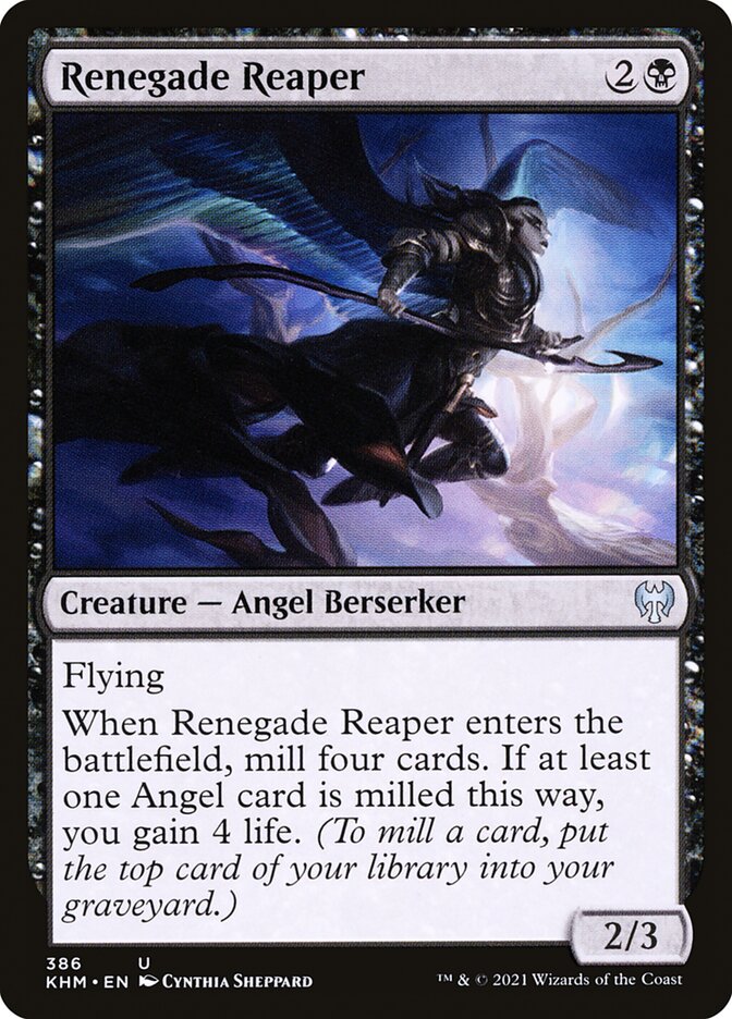 Renegade Reaper - [Foil] Kaldheim (KHM)