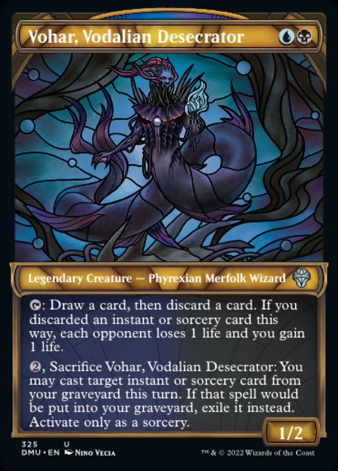 Vohar, Vodalian Desecrator - [Showcase] Dominaria United (DMU)
