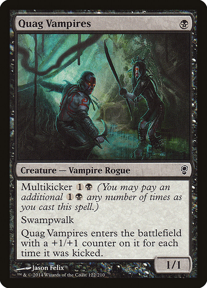 Quag Vampires - [Foil] Conspiracy (CNS)