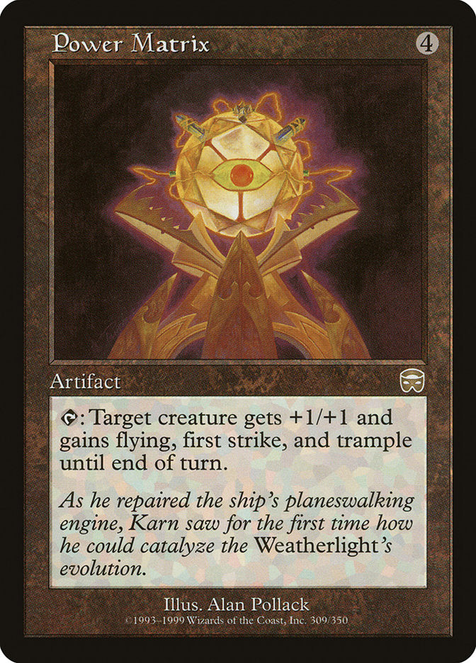 Power Matrix - [Foil] Mercadian Masques (MMQ)