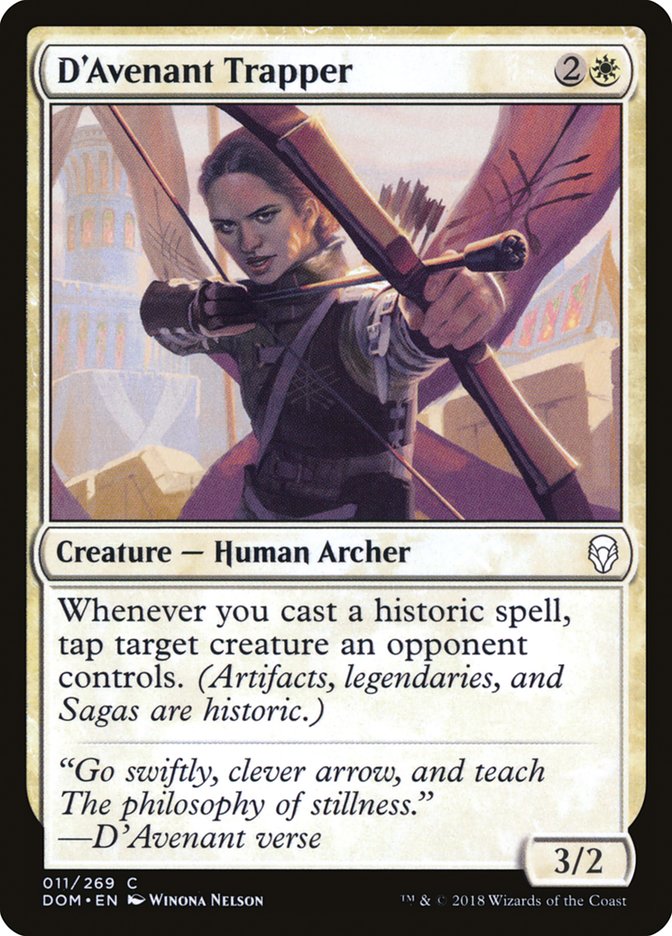 D'Avenant Trapper - [Foil] Dominaria (DOM)